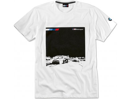 BMW M Motorsport pánské tričko Grafik (Velikost L)