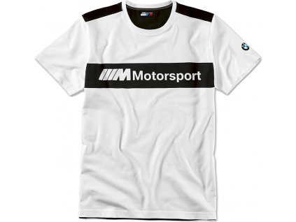 BMW M Motorsport, pánské tričko logo (Velikost XL)