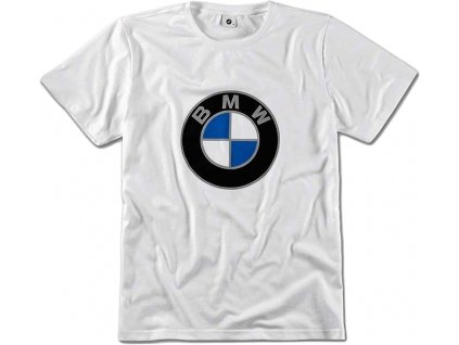 BMW tričko s logem, unisex (Velikost XXL)