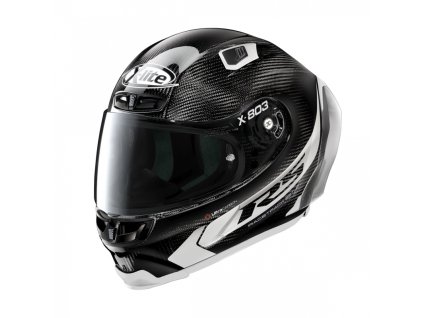 Moto helma X-Lite X-803 RS Ultra Carbon Hot Lap Carbon 14
