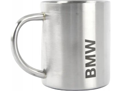 bmw nerezovy hrnek s napisem