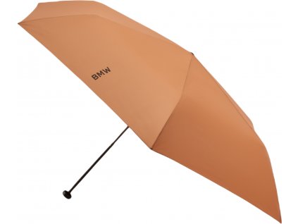 Skládací deštník BMW ultralehký, koňak