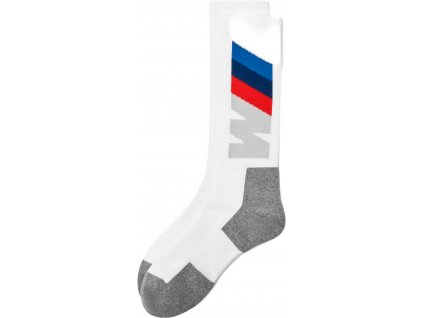 Ponožky BMW M, bílé