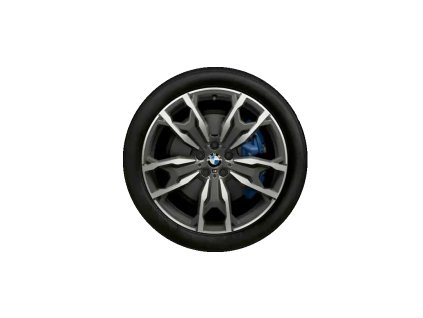 6846 bmw kompletni sada kol m double spoke 787 36112473105