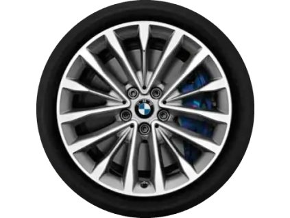 BMW Kompletní sada zimních kol W-spoke 632 (36112471514)