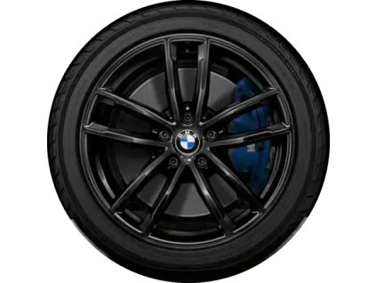 BMW Kompletní zimní sada kol M s dvojitým paprskem 662 (36112462550)