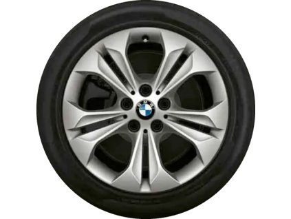 BMW Kompletní sada zimních kol s dvojitým paprskem 564 (36112409018)