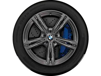 BMW Kompletní zimní sada kol M s dvojitým paprskem 705 (36110003049)