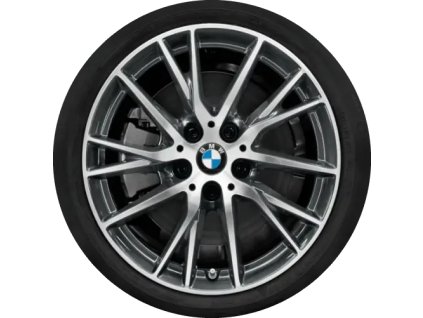 BMW Kompletní sada zimních kol Y-spoke 489 (36112471501)