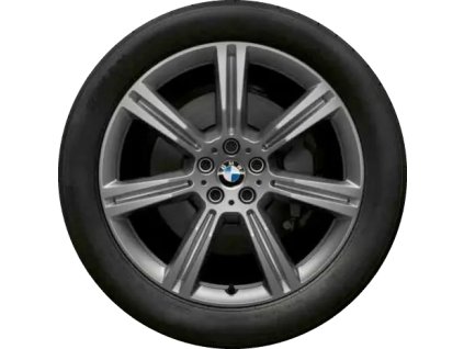 BMW Kompletní sada zimních kol s hvězdicovým paprskem 736 (36112468774)