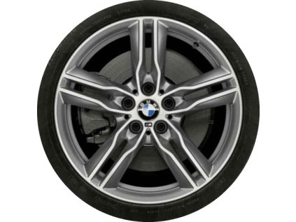 BMW Kompletní zimní sada kol M s dvojitým paprskem 570 (36110003043)