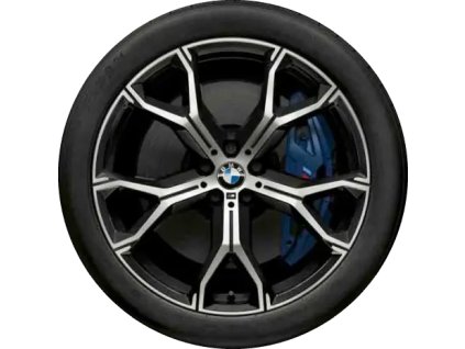 BMW Kompletní sada zimních kol M Y-spoke 741 (36112471520, 36112471519)