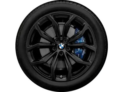 BMW Kompletní sada zimních kol Y-spoke 695 (36112472748, 36112472749)