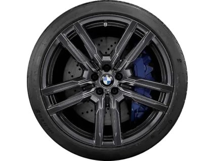 BMW Kompletní zimní sada kol M s dvojitým paprskem 808 (36112471522, 36112471521)