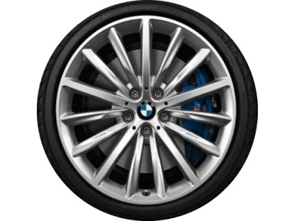 BMW Kompletní sada zimních kol s více paprsky 633 (36110053502, 36110049283)