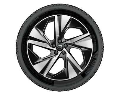 Volvo zimní kola 20", pětipaprskový design diamantový brus/černá (32400705)