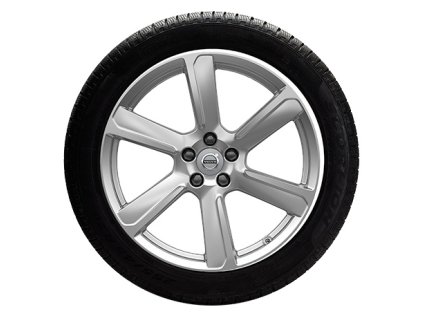 Volvo zimní kola 19", disky ve stříbrném provedení se 6 paprsky v provedení turbíny (32400703)  Nokian