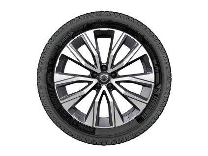 Volvo zimní kola 19", 5-V-Spoke Design Diamond Cut/Black (32400725) Nokian