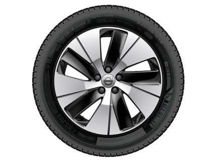 Volvo zimní kola 18", pětipaprskový design diamantový brus/černá (32147796) Pirelli