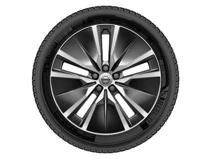 Volvo zimní kola 19", pětipaprskový design diamantový brus/černá (32333064)