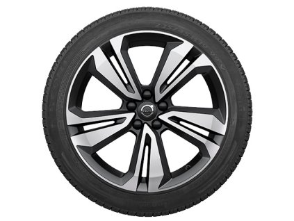 Volvo zimní kola 19", 5-paprskový design s diamantovým brusem/grafitovým vzhledem (32333073)  Michelin