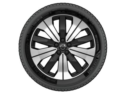 Volvo zimní kola 19", 5-ti paprskový design diamantový brus/černá (32373107) Pirelli