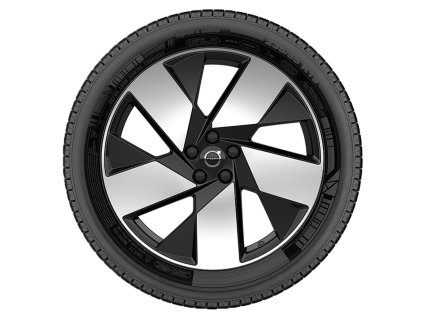 Volvo zimní kola 20", 5-ramenný design diamantový brus/černá (32373108) Pirelli