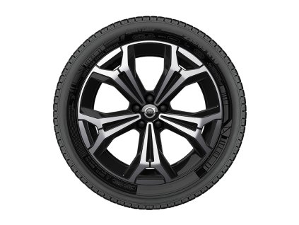 Volvo zimní kola 19", 5-Y-Spoke Design Diamond Cut Black (32373595) Pirelli