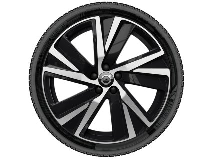 Volvo zimní kola 18", 5-ramenný design diamantový brus/černá (32333067) Michelin