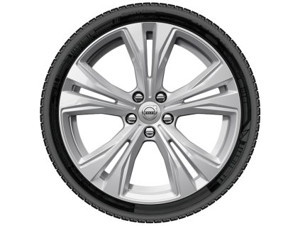 Volvo zimní kola 18", 5-ti paprskový design II stříbrný (32400394) Pirelli