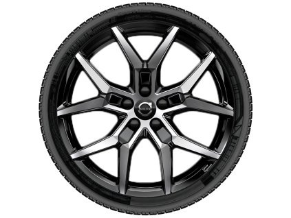 Volvo zimní kola 19", 5-Y-Spoke POLESTAR ENGINEERED High Gloss Black (32333071)  Michelin