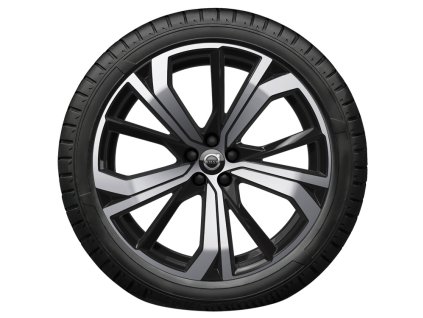 Volvo zimní kola 21", 5-paprskový design diamantový brus/černá (32373911) Michelin