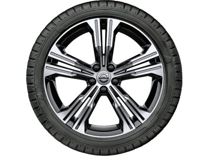 Volvo zimní kola 19", 5-ti paprskový design diamantový brus/černá (32333702) Pirelli