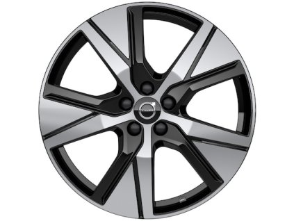 Volvo zimní kola 19" 5-Spoke Black Diamond Cut (32281996)  Pirelli
