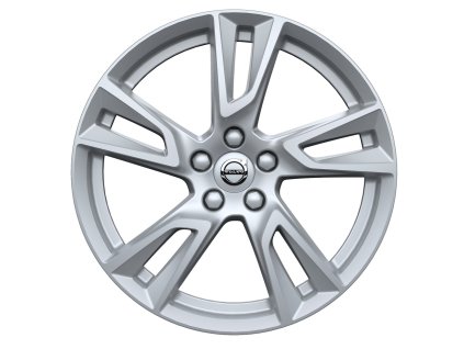 Volvo zimní kola 18" 5-Double Spoke Silver-148 (32438148)  Nokian