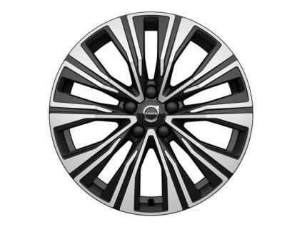 Volvo zimní kola 18'' 5-Multi Spoke Black Diamond Cut-1233 (32438159) Nokian