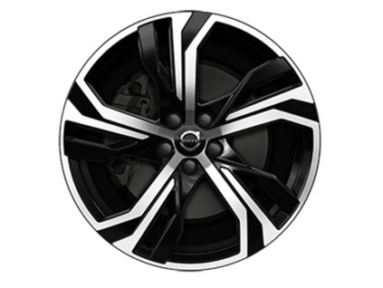 Volvo zimní kola 19'' 5-Triple Spoke Black Diamond Cut-1236 (32438161) Pirelli