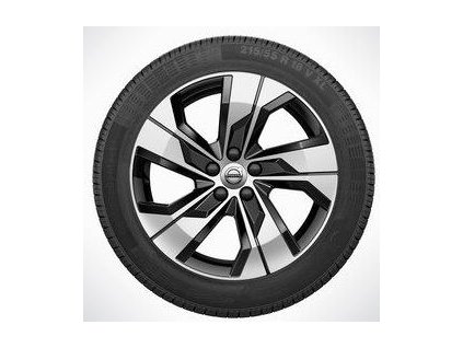 Volvo zimní kola 18" 5-Spoke Black Diamond Cut-1069 (32438163)  Nokian