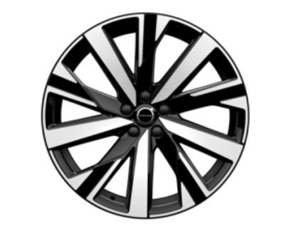 Volvo zimní kola 20" 5-Multi Spoke Black Diamond Cut-1284 (32470000) Continental