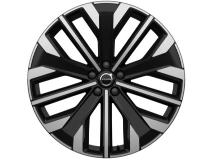 Volvo zimní kola 21" 5-Multi Spoke Black Diamond Cut-1285 (32470002) Michelin