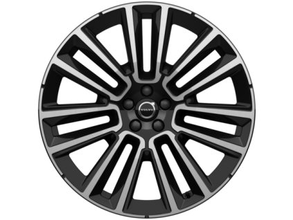 Volvo zimní kola 22" 7-Double Spoke Black Diamond Cut-1286 (32470003) Continental