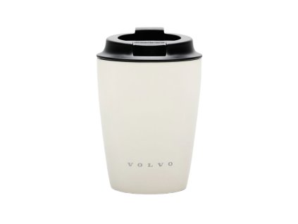 Volvo cestovní hrnek, Off-White (32251898)
