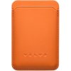Volvo upcyklovany drzak magneticke karty oranzovy