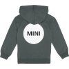 mini wordmark detska mikina seda (2)