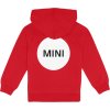 mini wordmark detska mikina cervena (2)
