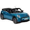 mini cooper s cabrio miniatura 1 18 island blue