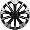 Volvo zimní kola 20" 5-Y Spoke Glossy Black Diamond Cut-1301 (32470010)  Continental
