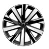 Volvo zimní kola 20" 5-Multi Spoke Black Diamond Cut-1284 (32470000)  Continental