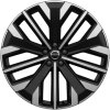 Volvo zimní kola 21" 5-Multi Spoke Black Diamond Cut-1285 (32470002)  Michelin