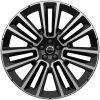 Volvo zimní kola 22" 7-Double Spoke Black Diamond Cut-1286 (32470003)  Continental
